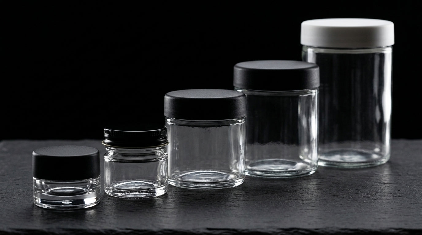 Jars and Containers