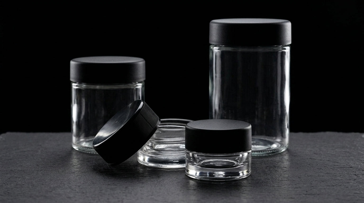 Child Resistant Jars