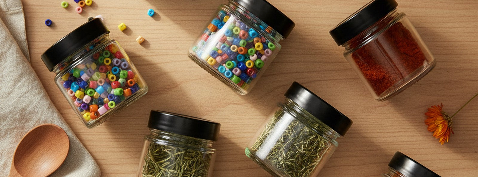 Child Resistant Jars
