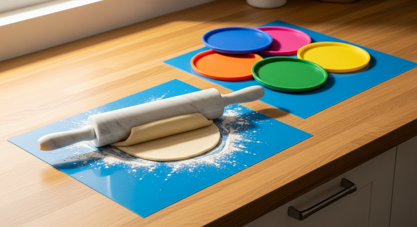 Silicone Pads and Trivets