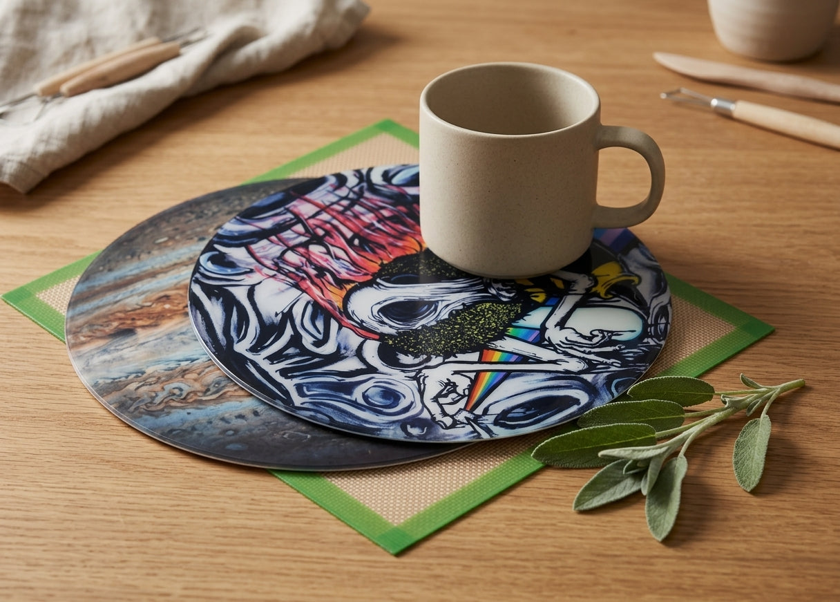 Silicone Pads and Trivets