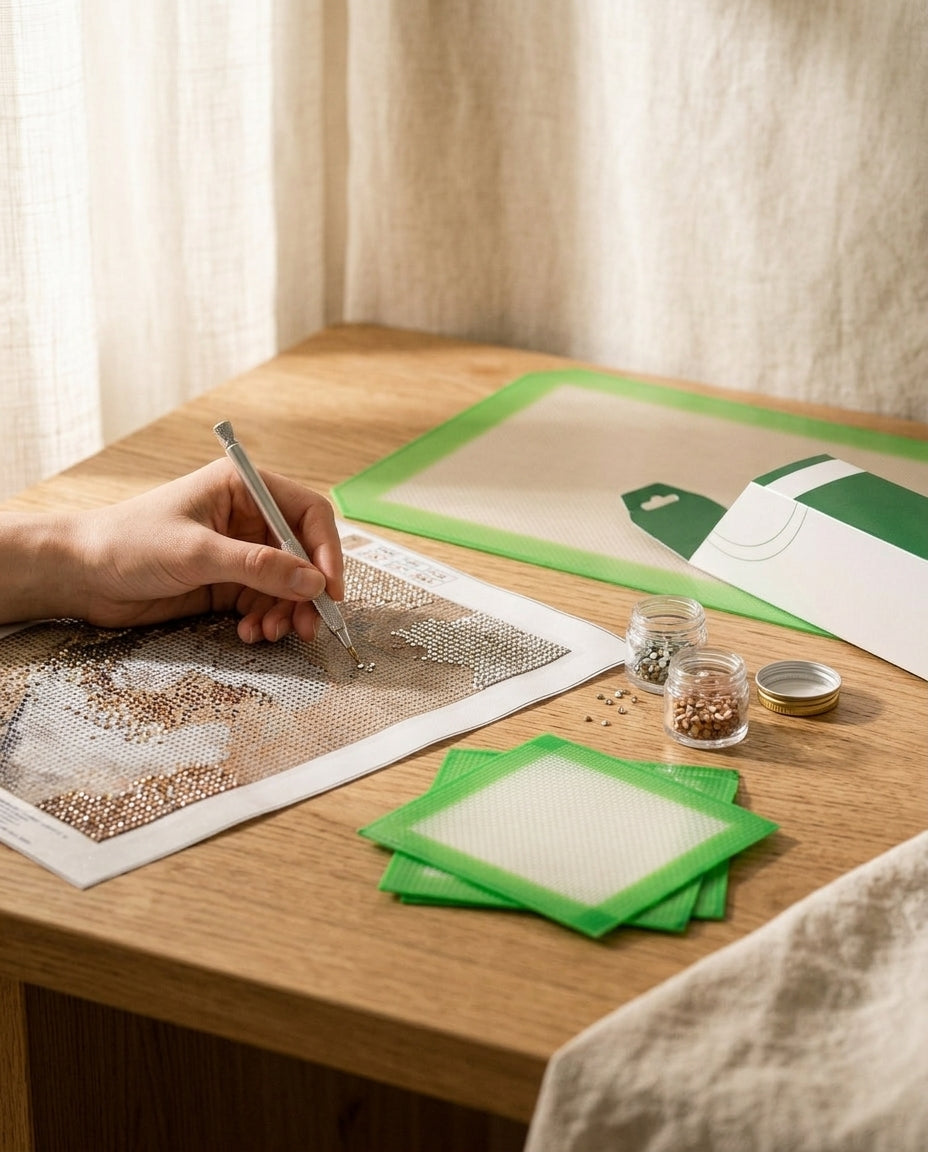 Diamond Painting Supplies