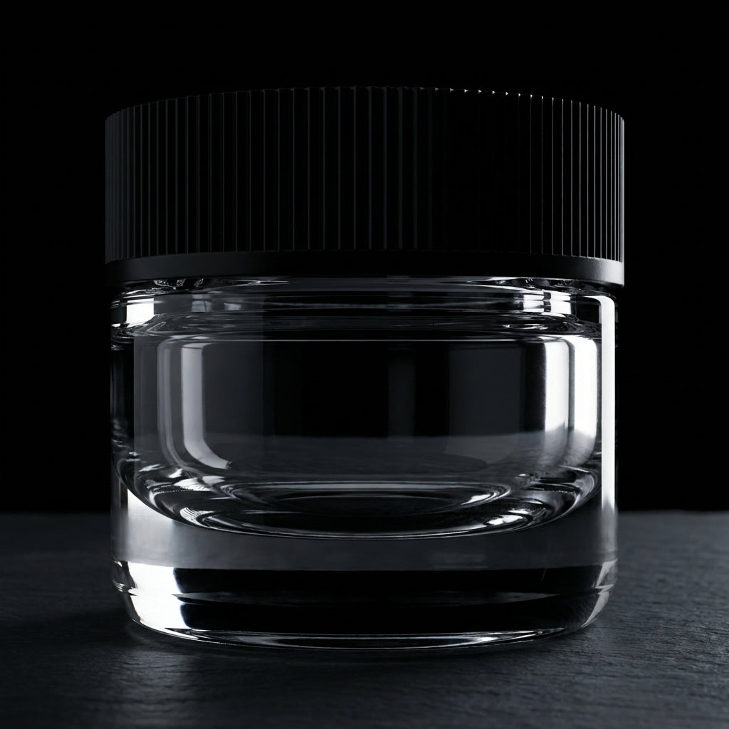 5ml Screw Top Jar with Black Lids