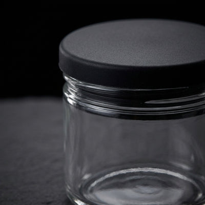 6ml Glass No-Neck Jar — finish and closure detail
