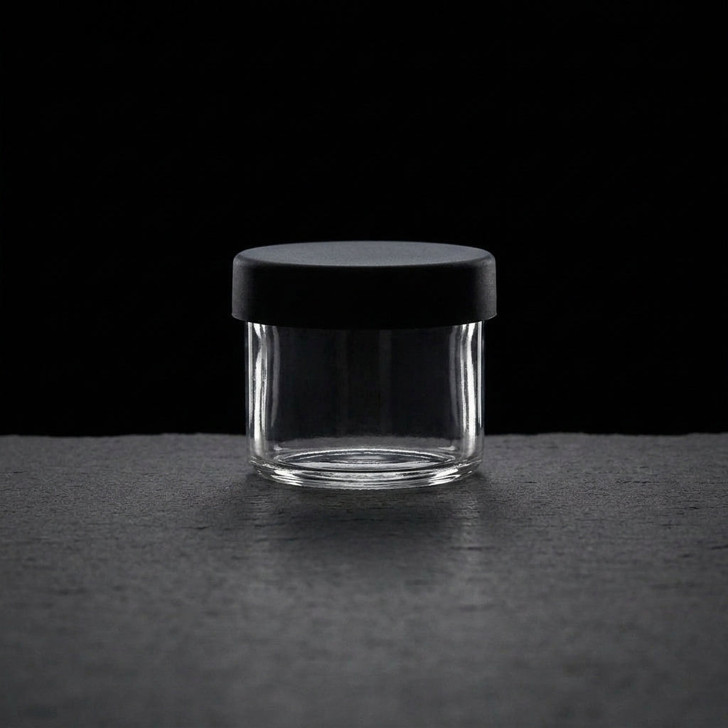 6ml Glass No-Neck Jar — product shot
