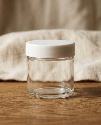 6ml Glass No-Neck Jar — product shot