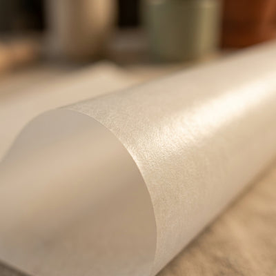 Silicone Release Paper Nonstick Coated Glassine Paper — material and finish detail