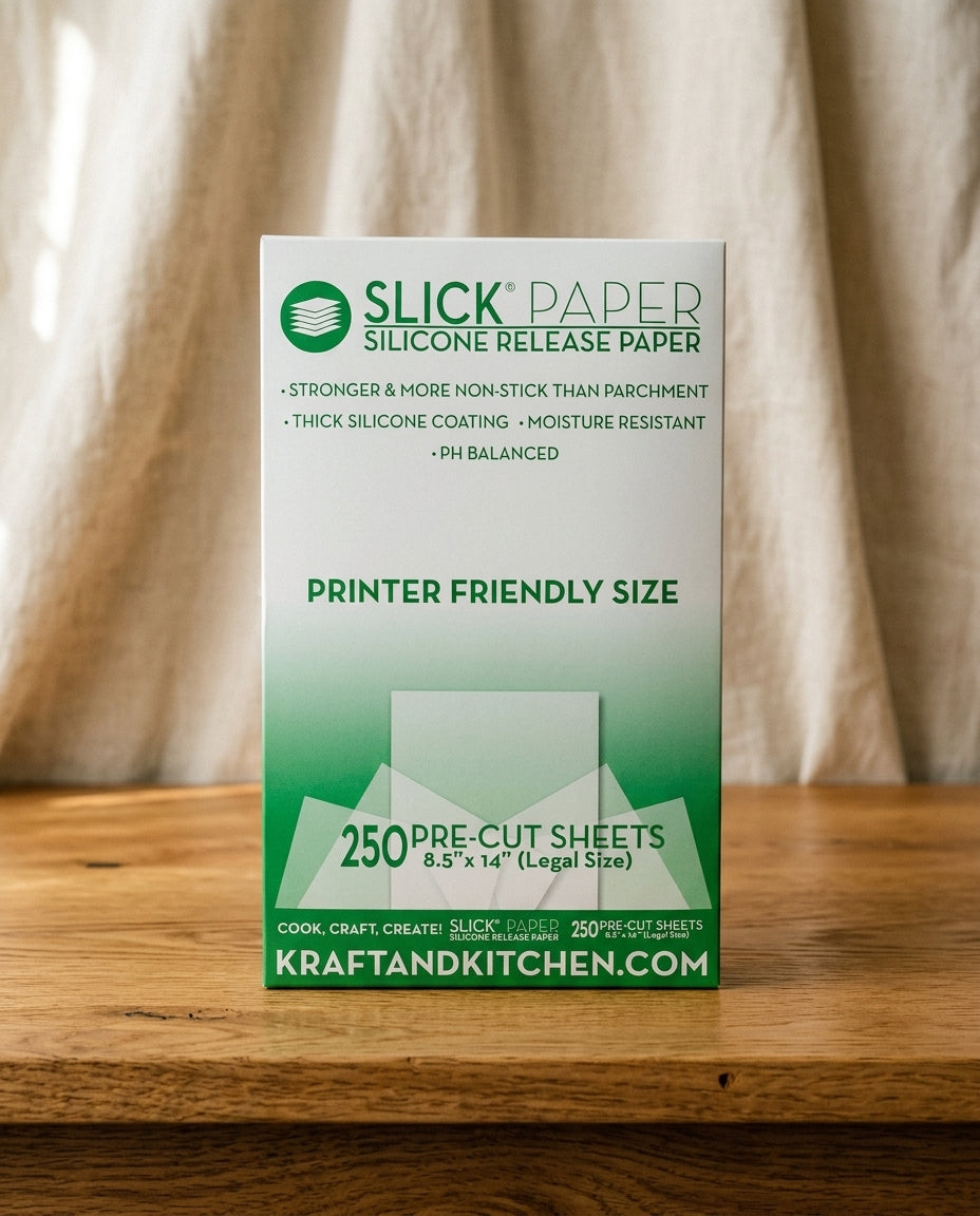 Silicone Release Paper Nonstick Coated Glassine Paper — product shot