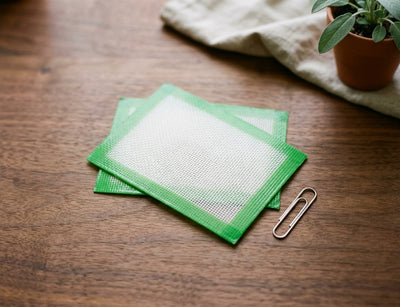 Tiny Silicone Pads Set of 2 — size reference