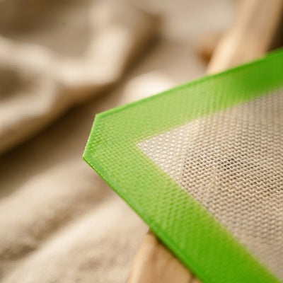 Platinum Silicone Nonstick Pads — material and finish detail