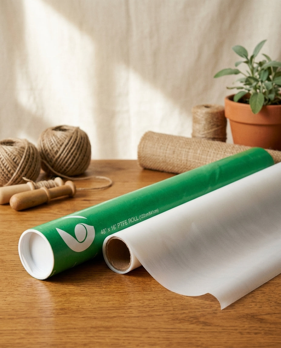 Nonstick PTFE Rolls — product shot