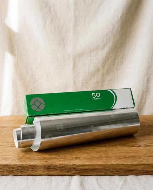 Kraft & Kitchen Wrap Foil Backed Parchment