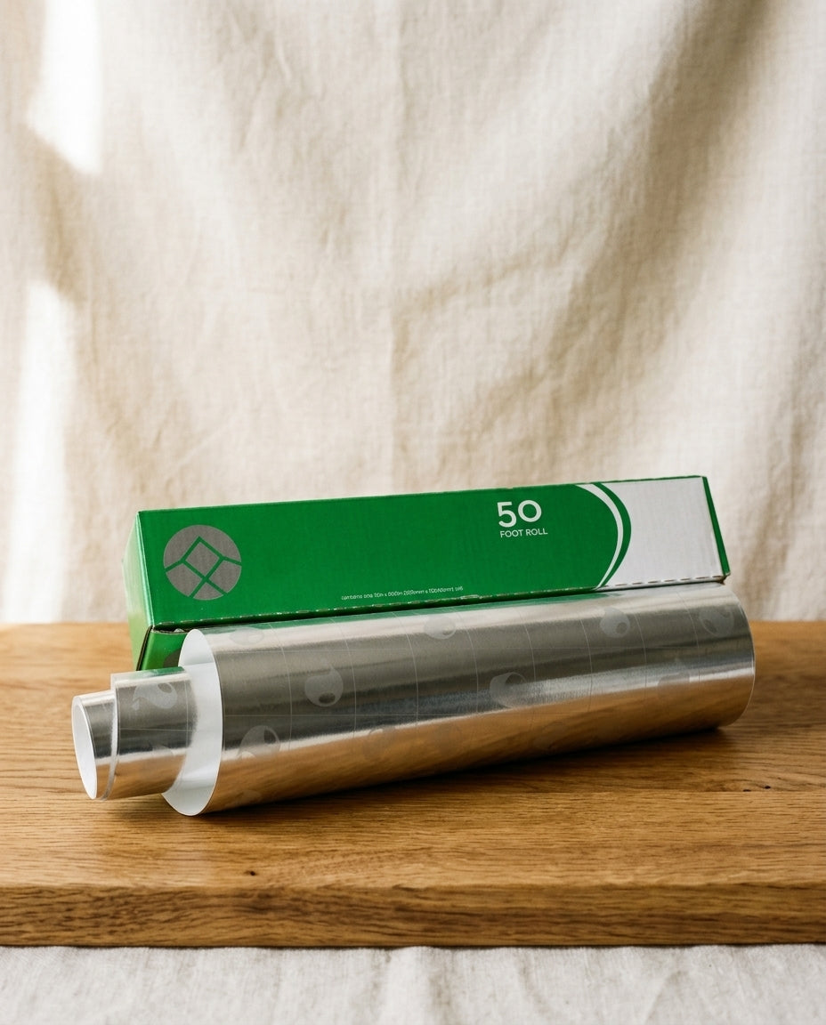 Kraft & Kitchen Wrap Foil Backed Parchment — product shot