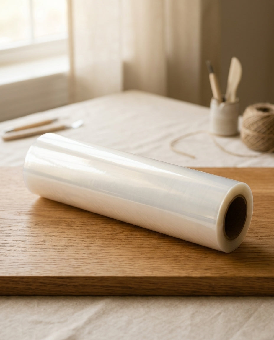 Bulk Roll of Fep Film. Multiple Thicknesses — product shot
