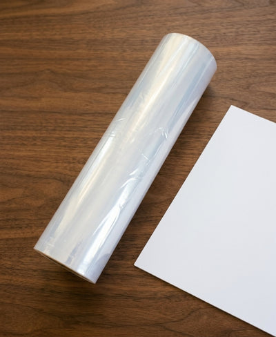 Bulk Roll of Fep Film. Multiple Thicknesses — size reference