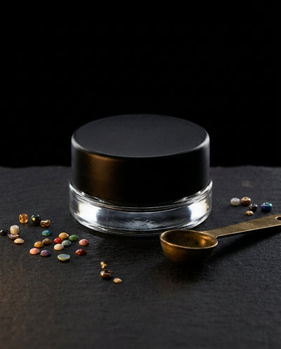 7ml Screw Top Jars with Lids — in craft-studio context