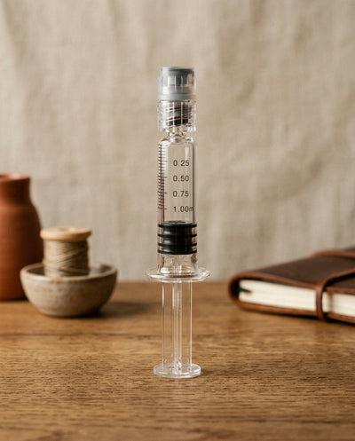1ml Glass Syringe — product shot