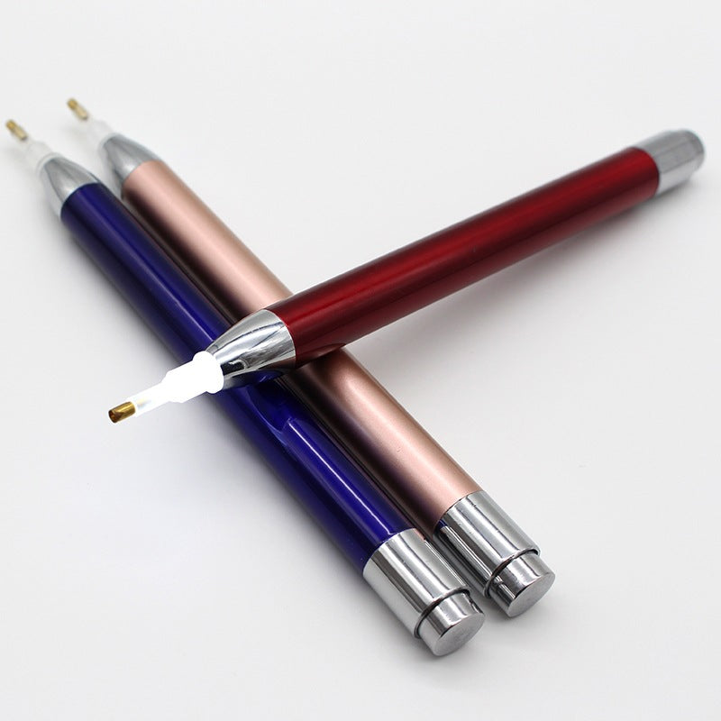 Luminous Point Drill Pen for Diamond Painting - size and scale reference