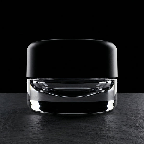 9ml Round Bottom Child Resistant Glass Jar with Lids