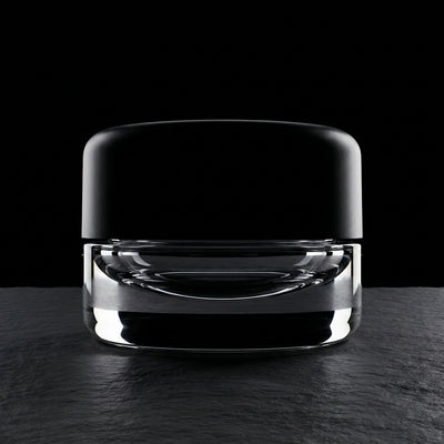 9ml Round Bottom Child Resistant Glass Jar with Lids — product shot
