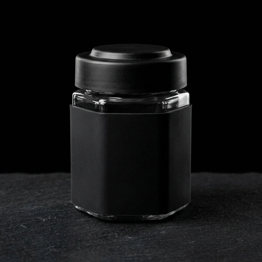 3oz Honey Jar with Silicone Jacket — product shot