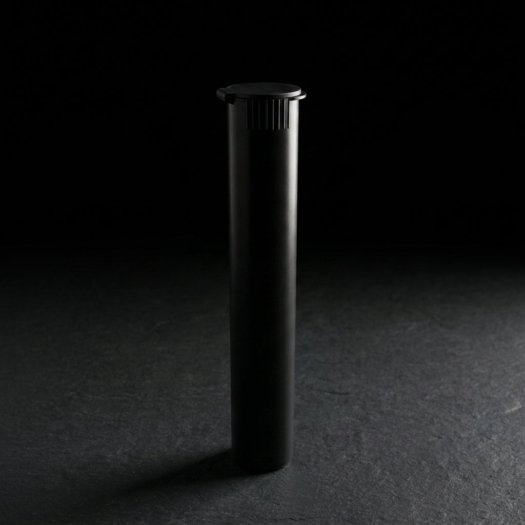 116mm Opaque Child Resistant Tube | Secure & Eco-Friendly specialty packaging — product shot