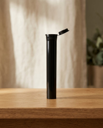 116mm Opaque Child Resistant Tube — product shot