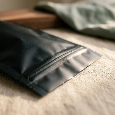 Mylar Bags for Storage — material and finish detail