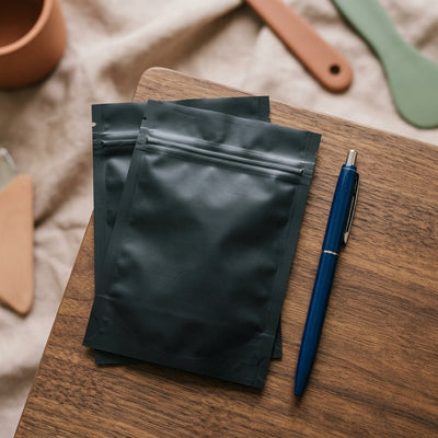 Mylar Bags for Storage — size reference