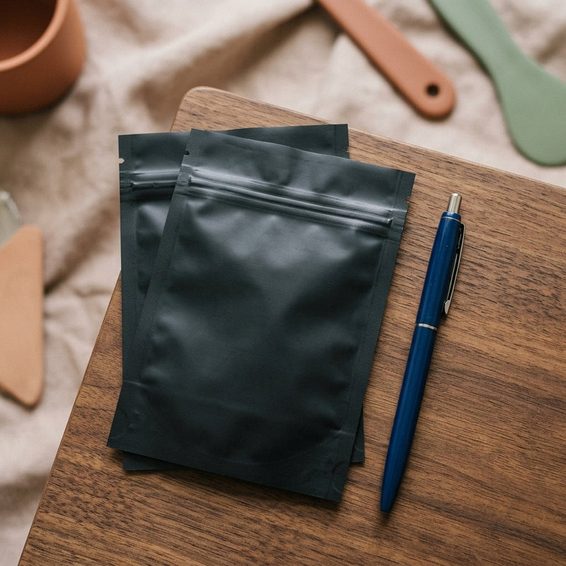 Mylar Bags for Storage — size reference