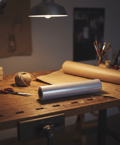 Bulk Roll of Fep Film. Multiple Thicknesses - Workspace Scene