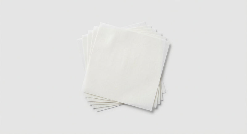 Oil Slick Non-Stick PRECUT Paper 4.5"x 4.5" - alternate angle