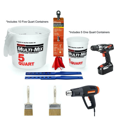 Premium Epoxy Tool Kit - product photo