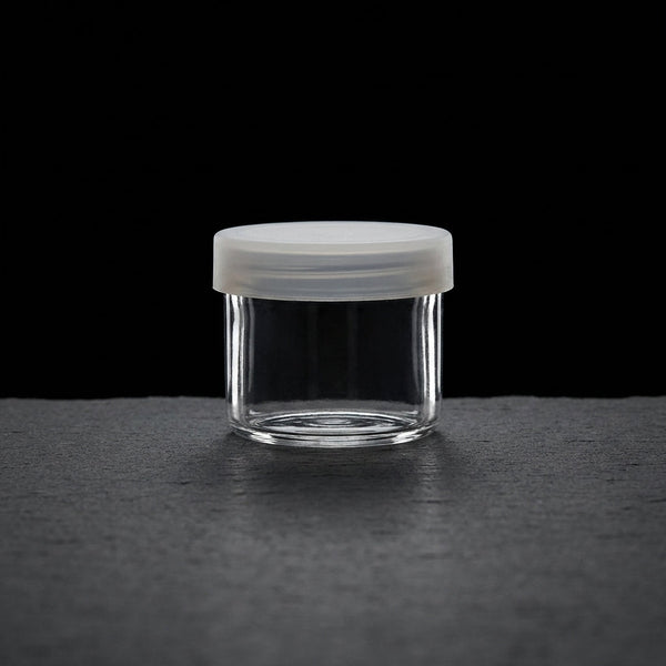 6ml Glass No-Neck Jar