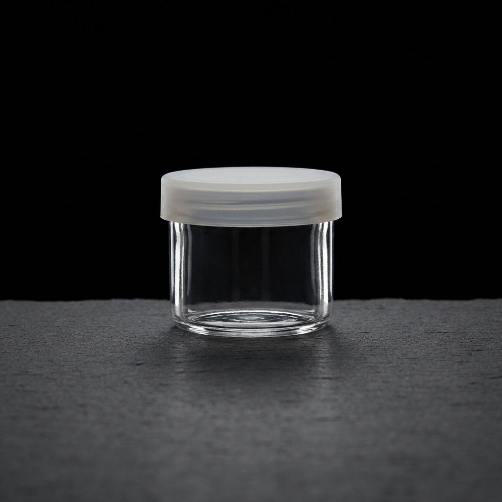 6ml Glass No-Neck Jar