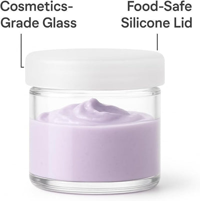6ml Glass No-Neck Jar