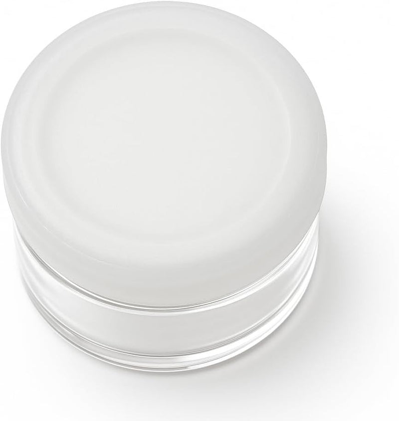 6ml Glass No-Neck Jar with Silicone Lid - Kraft & Kitchen