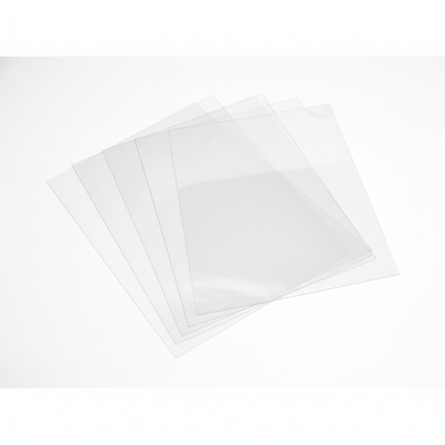 Kraft and Kitchen Clear FEP Nonstick Sheets - Crystal Clear Optical Grade Precut Film