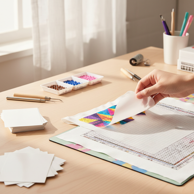 Lifestyle use case image for silicone release paper for rosin and storage