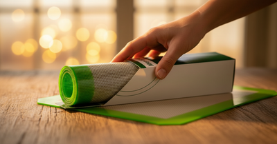 Platinum Silicone Nonstick Pads - Detail Closeup