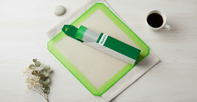 Platinum Silicone Nonstick Pads - Overhead Flatlay