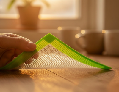 Tiny Silicone Pads Set of 2 - Detail Closeup