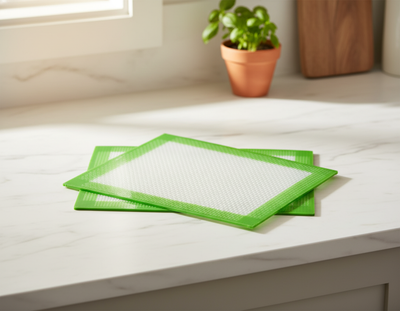 Tiny Silicone Pads Set of 2 - Kitchen Lifestyle