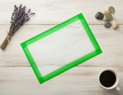 Tiny Silicone Pads Set of 2 - Overhead Flatlay