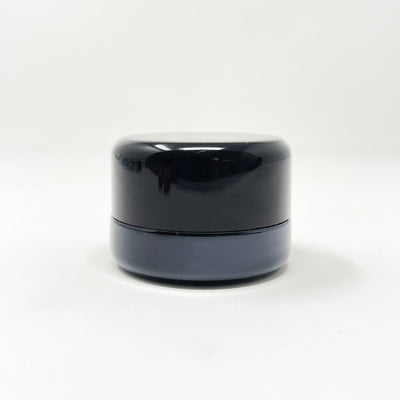 5ml UV Resistant Round Bottom Jar with Child Resistant Black Lids - Kraft & Kitchen