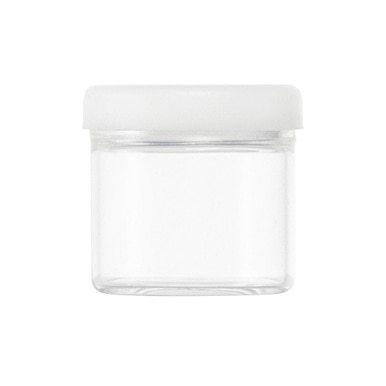 5 Oz Child-Resistant “Flat Lid” Jar with Black Lid