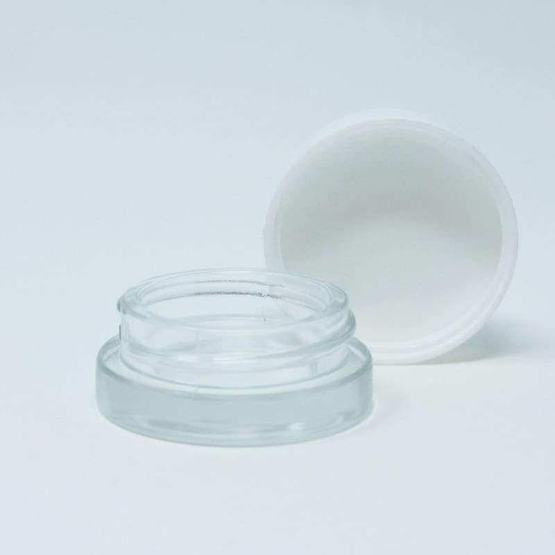 5ml Child Resistant Glass Jar with Black Lids - Oil Slick