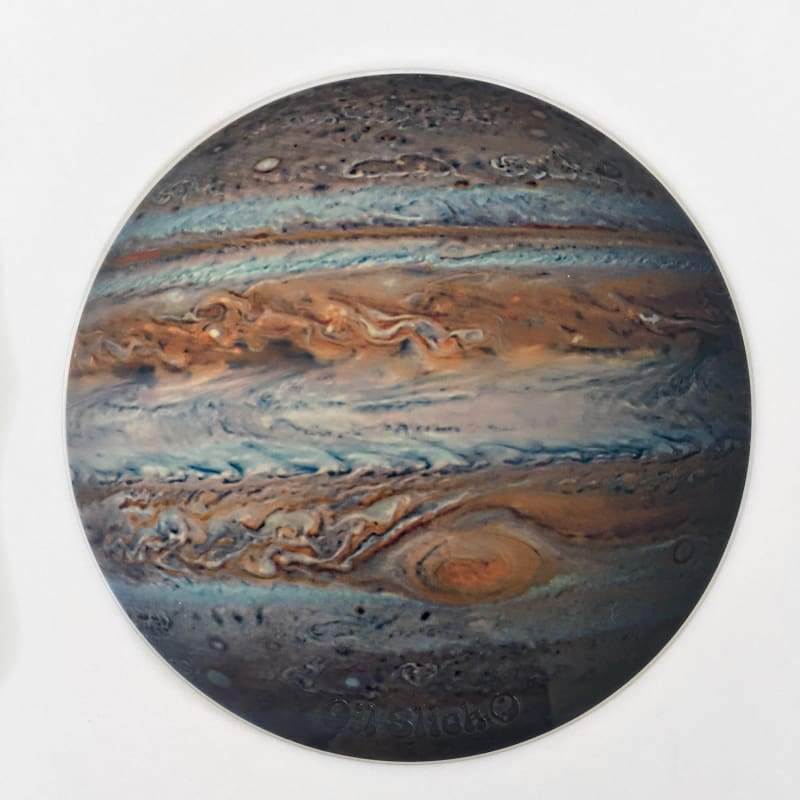 Full color Silicone Trivets ROUND - Kraft & Kitchen