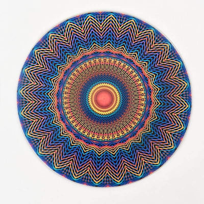 Full color Silicone Trivets ROUND - Kraft & Kitchen