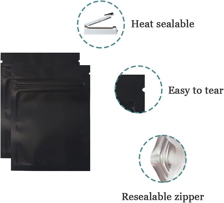 Mylar Bags for Storage - Kraft & Kitchen